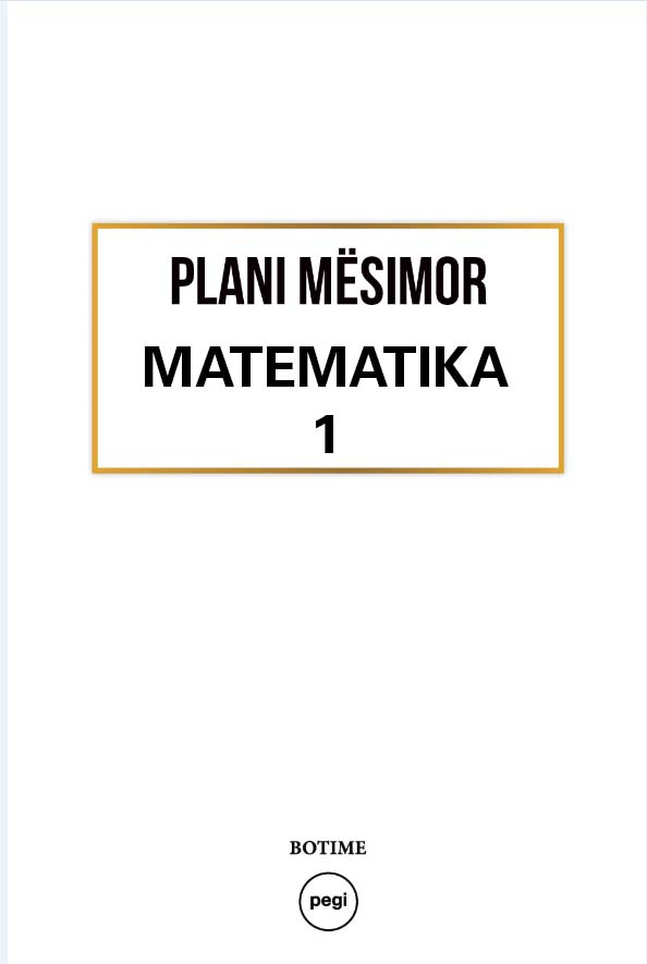 Matematika 1 - Plani mësimor 2022-2023